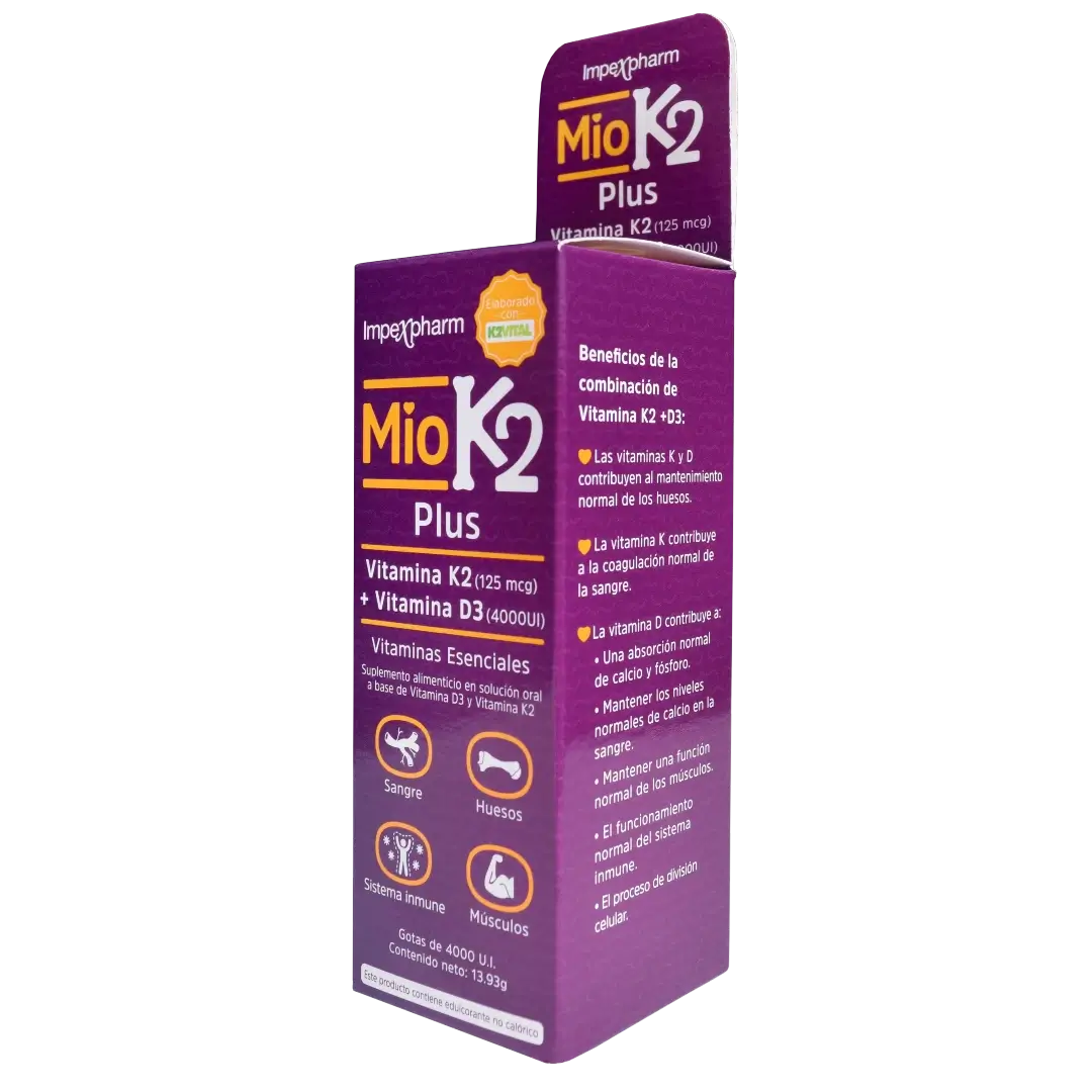 MioK2 Plus Gotas x15 ml - Imagen 2