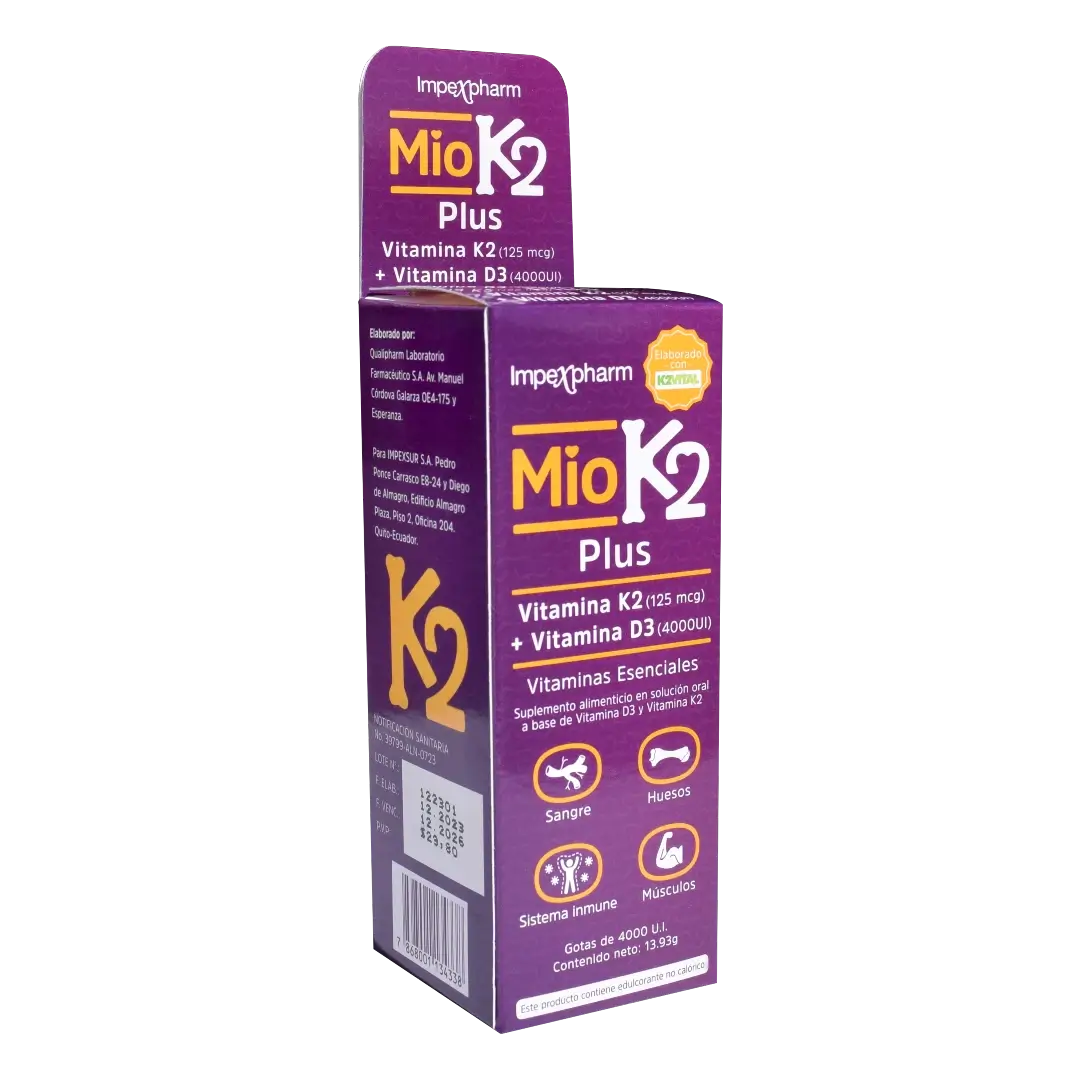 MioK2 Plus Gotas x15 ml - Imagen 3